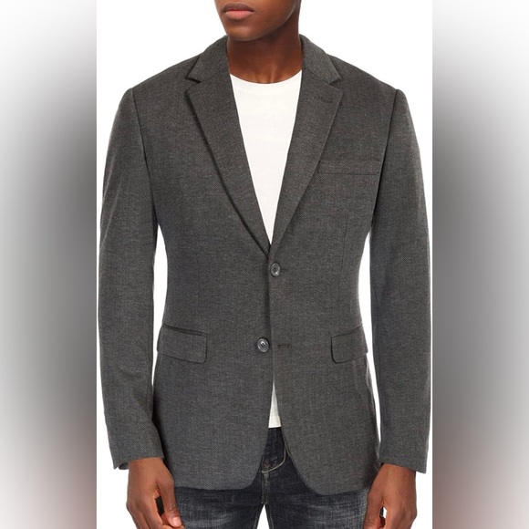 Other - NWT Paul Jones Men's Herringbone Blazer Jacket Size XL